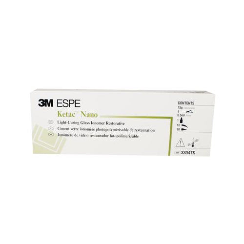 3M ESPE 3304TK Ketac Nano Light Curing Glass Ionomer Restorative A2 Trial Kit 3M ESPE 3304TK Ketac Nano Light Curing Glass Ionomer Restorative A2 Trial Kit